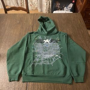 Sp5der hoodie